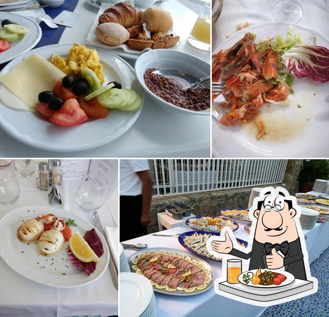 Cibo al Hotel Saline Palinuro