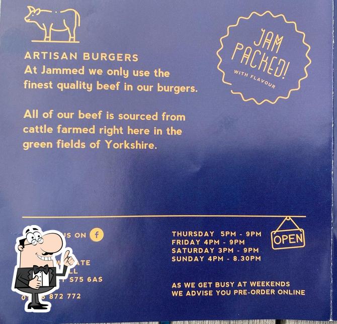 Jammed Burger House in Barnsley