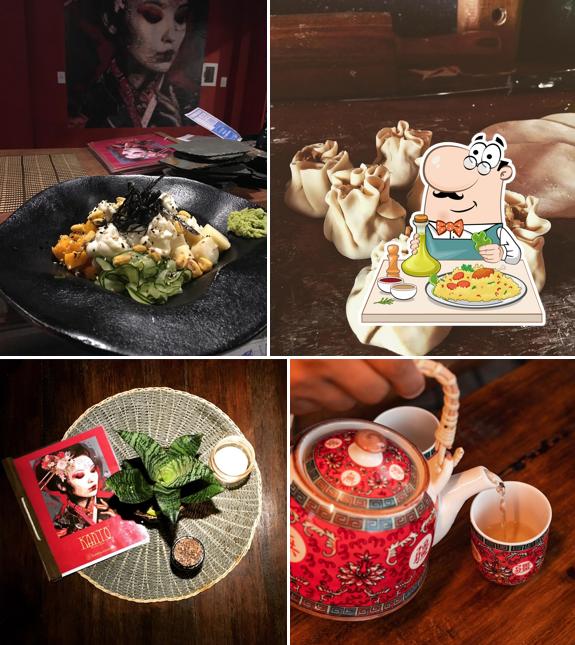 Comida em Kantō