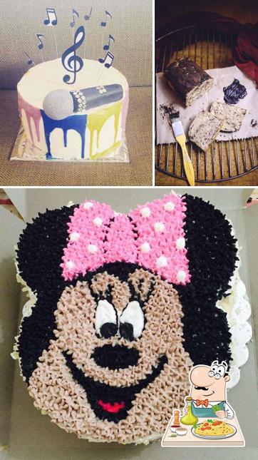 Food at Once Upon A Cake Pune