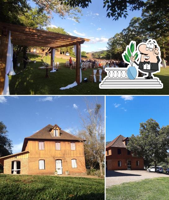 O exterior do CASA CAMERA RISTORANTE