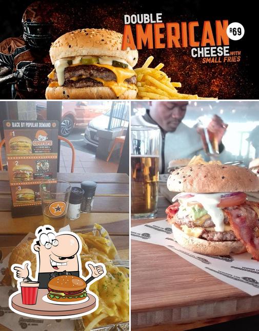 Prenez un hamburger à RocoMamas Randburg