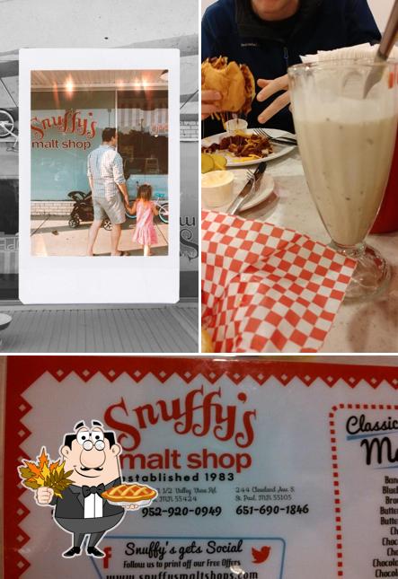 Snuffy's Malt Shop in Edina - Restaurant menu and reviews