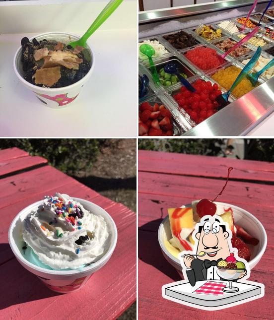 sweetFrog, 706B N Ocean Blvd in Myrtle Beach - Restaurant menu and reviews