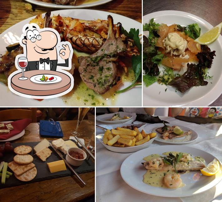 The Seahorse Restaurant in Llandudno - Restaurant menu and reviews