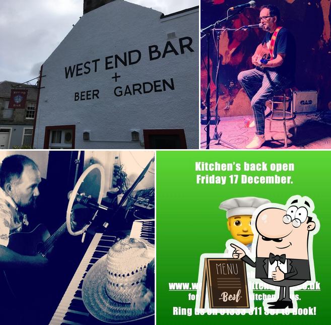 West End Bar in Pittenweem Restaurant reviews