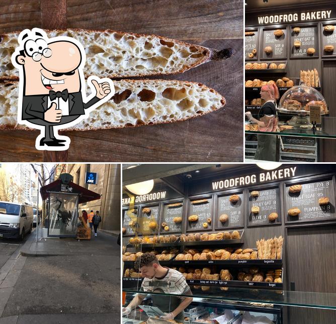 Woodfrog Bakery Elizabeth St, 68 Elizabeth St in Melbourne Restaurant