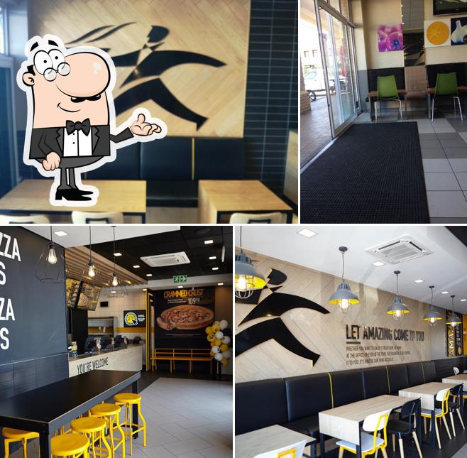 Check out how Debonairs Pizza looks inside