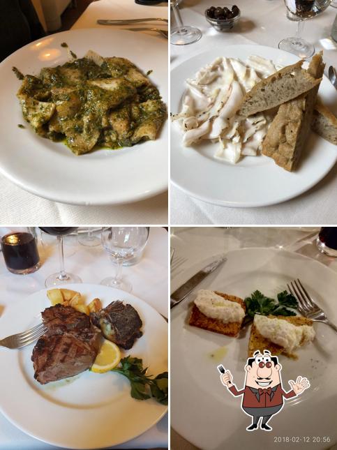 Platti al Il Mecenate Ristorante