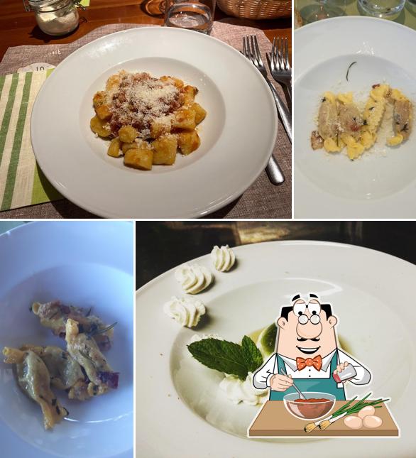 Ravioli al Ristorante La Patata Bollente