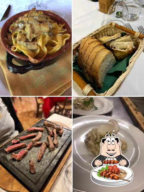 Cibo al Agriturismo del Gelsomino