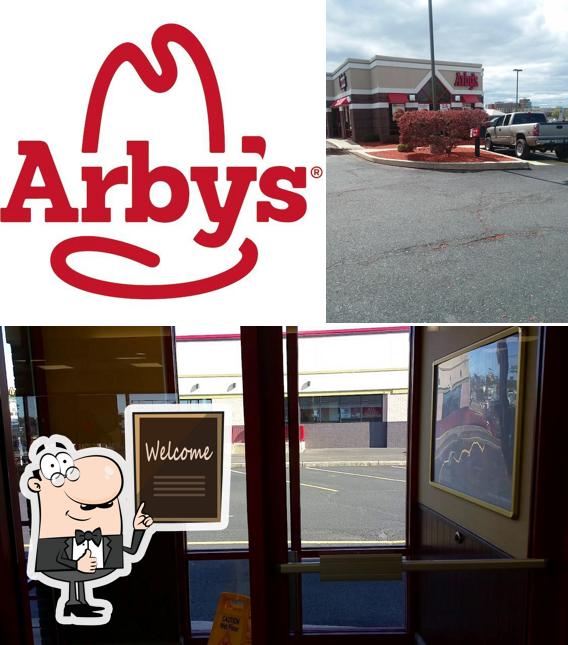 Look at this picture of Arby's