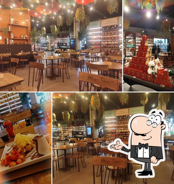 Veja imagens do interior do Cacau Show