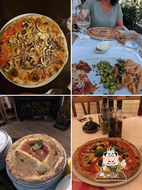 Закажите пиццу в "Da Marcello"