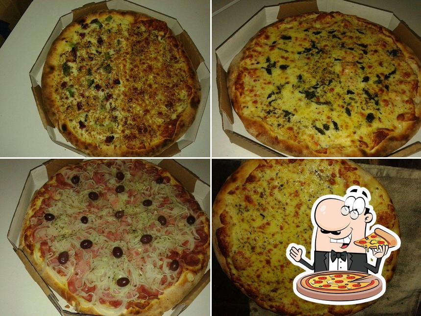 No Disk Pizza do Zé - Pizzaria, você pode desfrutar de pizza