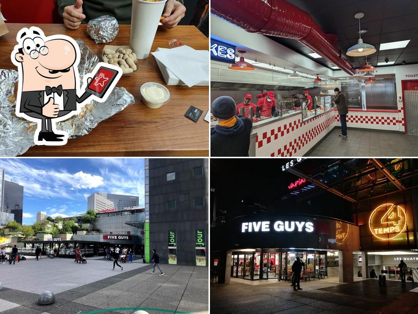 Voir la photo de Five Guys La Défense