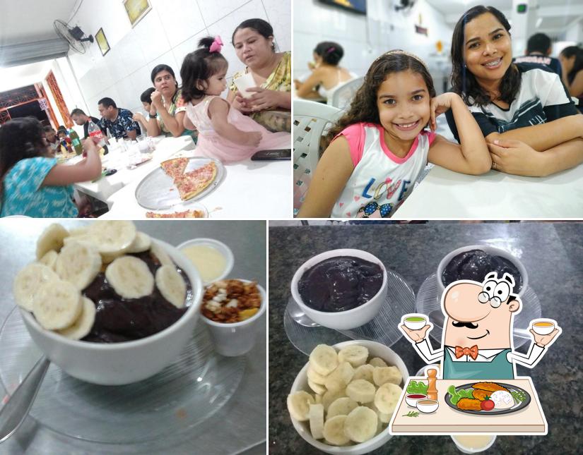 Platos en Lanche Mania