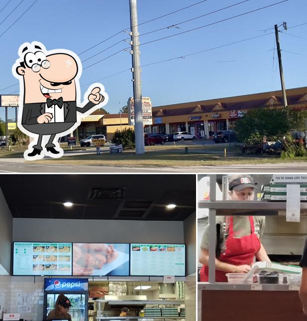 Marco's Pizza, 9310 US192 West in Four Corners Restaurant menu and