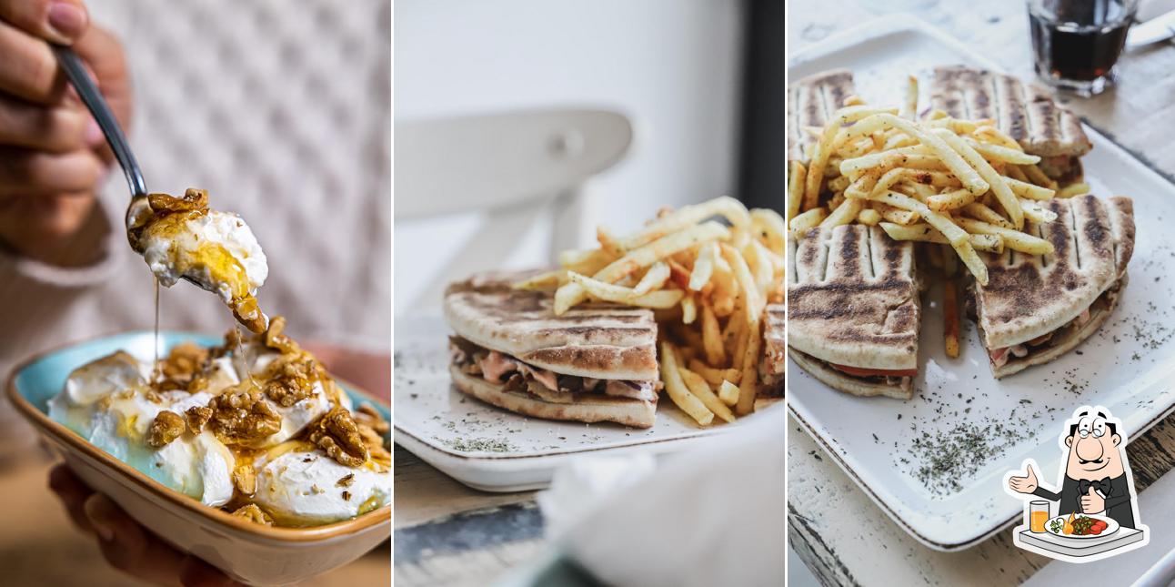 Cibo al OH MY GREEK! Oerlikon