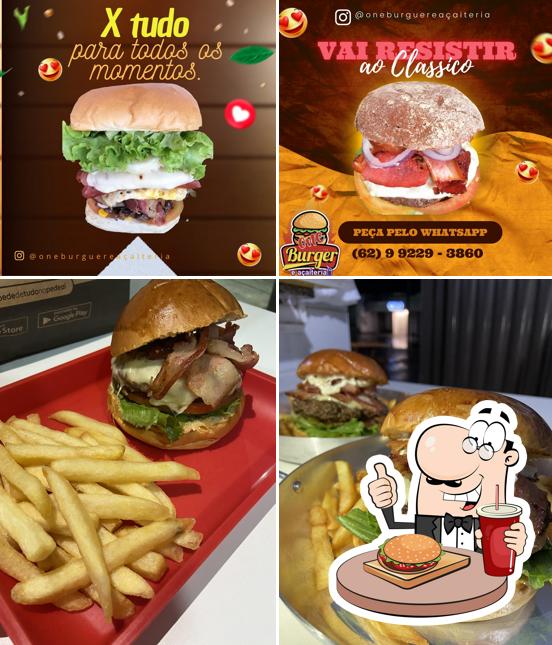 One Burguer E Açaiteria
