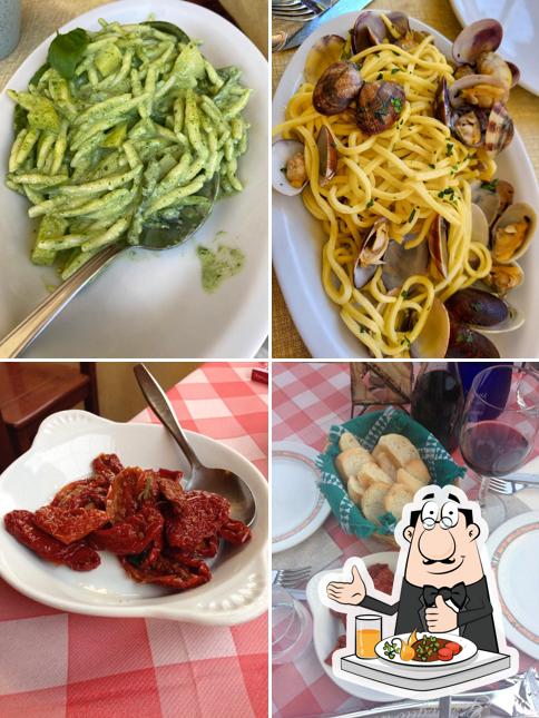 Cibo al Osteria Camelot