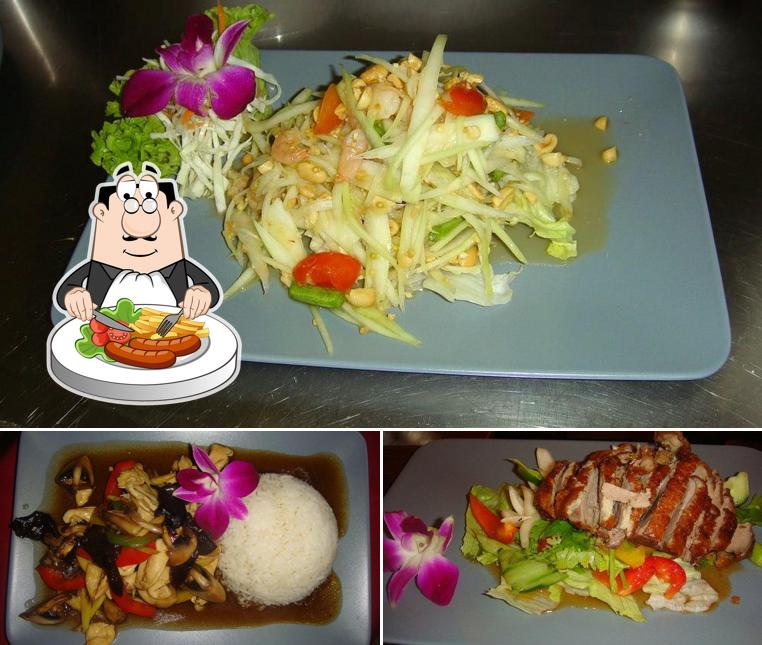 Papaya restaurant, Frankfurt am Main Restaurantspeisekarten und