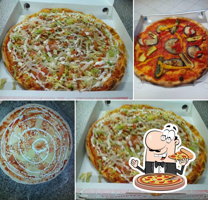 Prova una pizza a Arwa