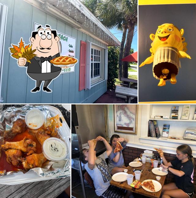 South Beach Pizzeria in Vero Beach Restaurant menu and reviews