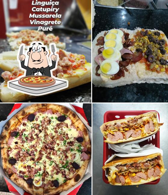 Peça pizza no BC HOTDOG