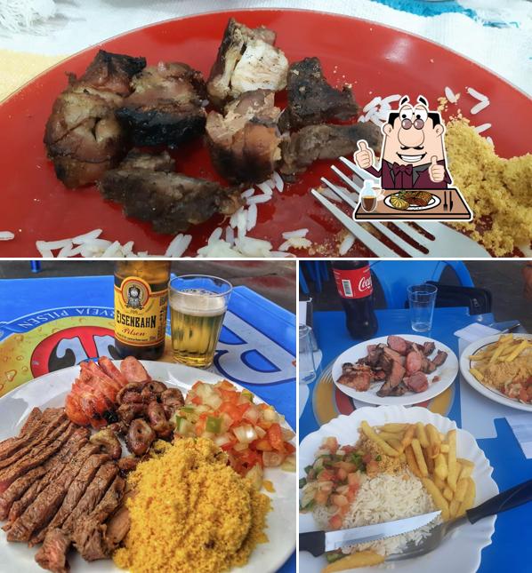Casa do Espeto na Brasa serve pratos de carne