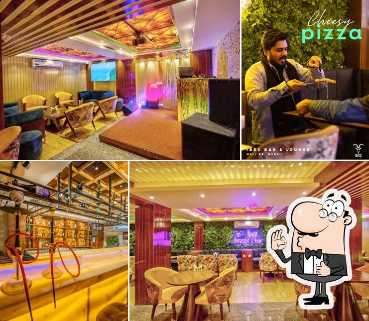 Look at the photo of Ibex Lounge Bar & Restaurant - Best Live Music Bar/Food and Drinks Bar/Hookah Bar/Best Bar in Manali