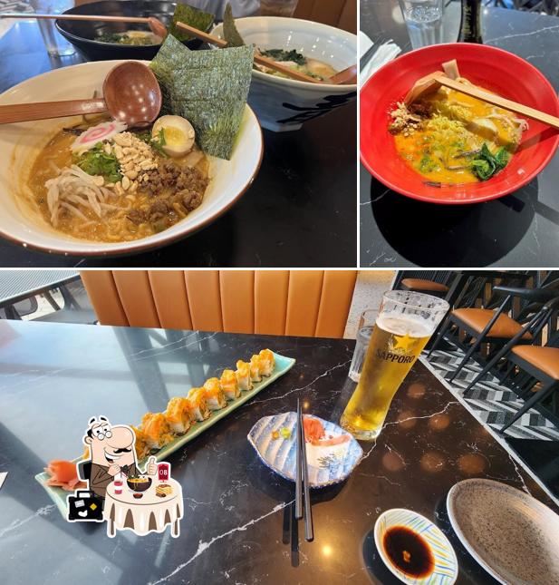 Ramen à AO Ramen and Sushi