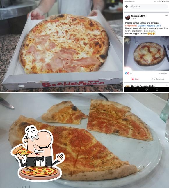 Scegli una pizza a Ai 5 Gradini