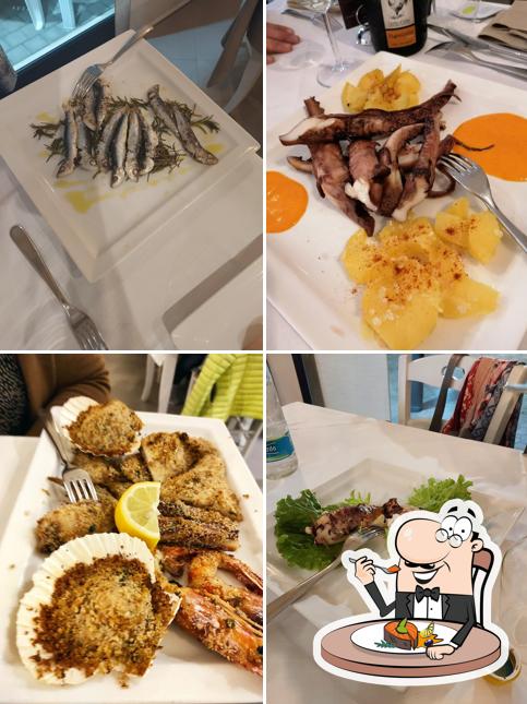 Alternativo Trattoria Moderna offre un menu per gli amanti del pesce