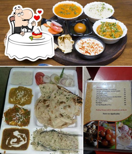 Annapurna Sweets & Fast Food serves a range of desserts