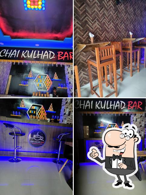 Check out how Chai Kulhad Bar looks inside