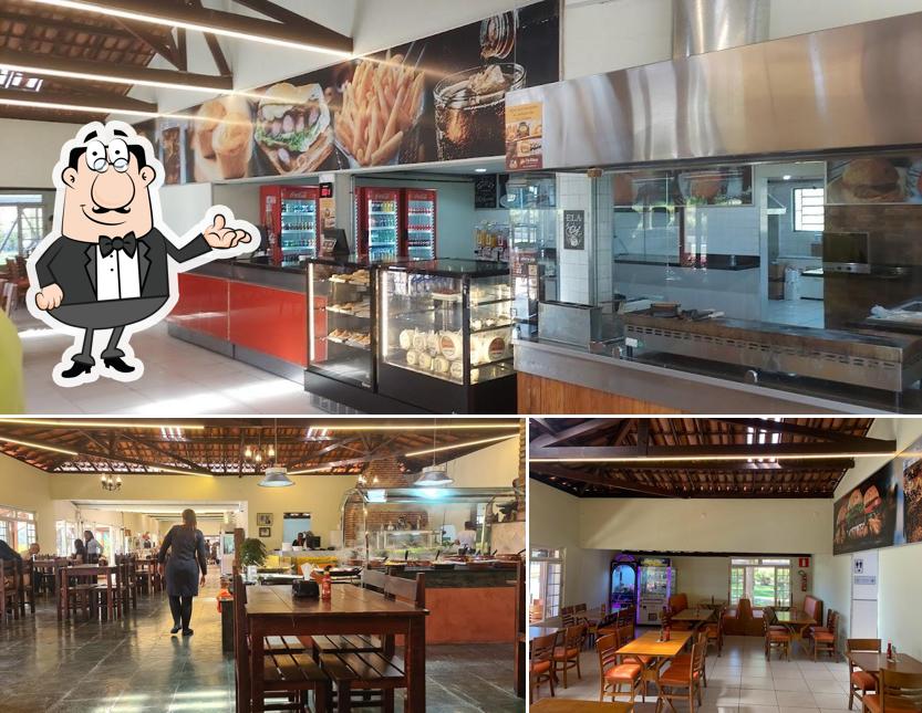 Veja imagens do interior do Emboabas Grill