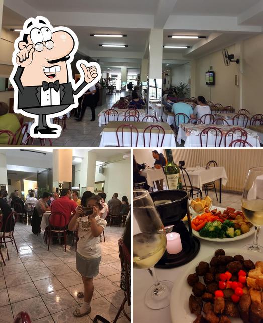 O interior do Ferronatto Gastronomia e Eventos