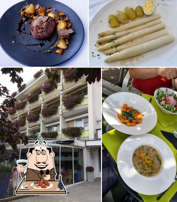 Essayez des repas à base de viande à Bistro Cafè Fino