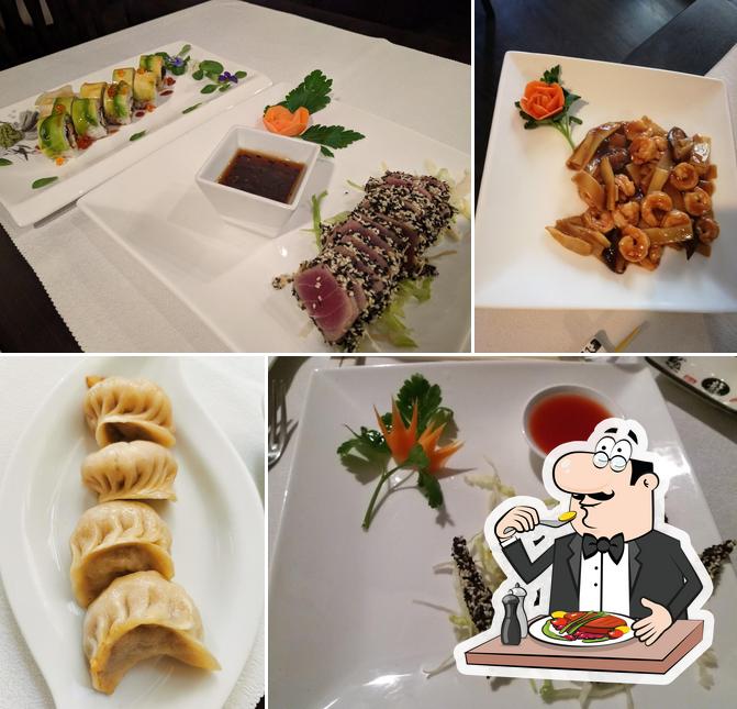 Platti al GRU SUSHI - Ristorante la Gru