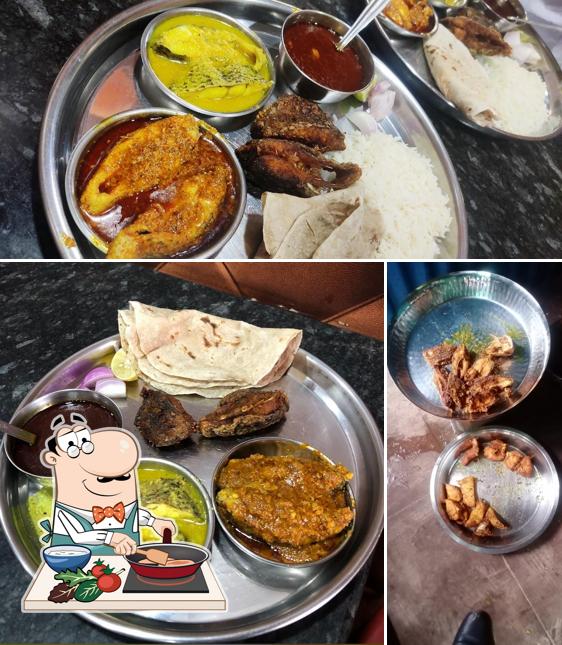 Chicken curry at Hotel Lucky