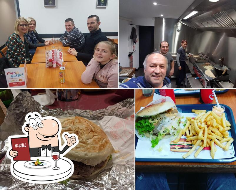 Jetez un coup d’oeil à la photo représentant la nourriture et intérieur concernant Kebab Douvrin