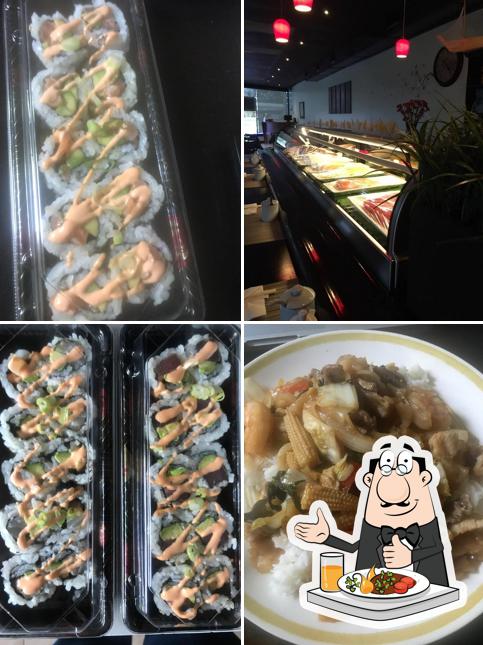 Meals at Kumiko Sushi & Thai