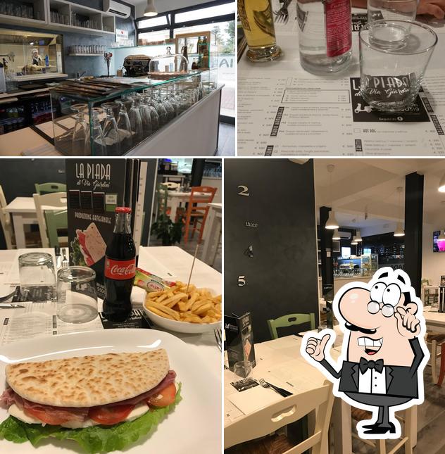 La interni e bevanda del ristorante