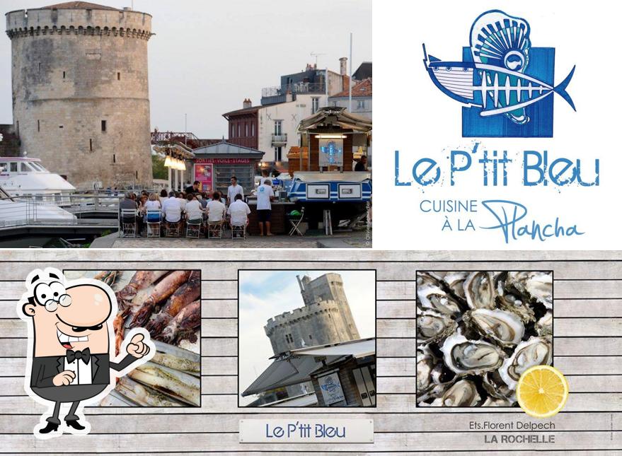 Le P'tit Bleu - La Rochelle