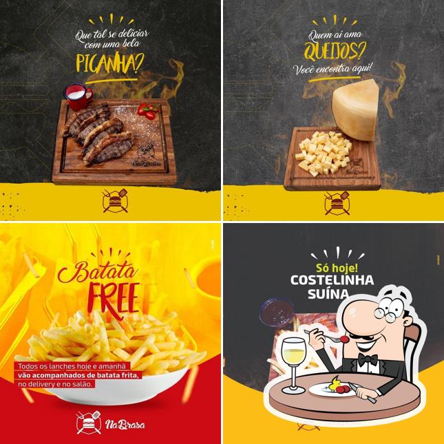 NaBrasa Hamburguer Genuíno