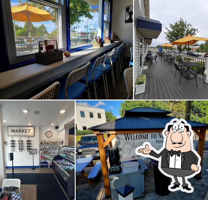 Ned's New England Deck in Fairfax Restaurant menu and reviews