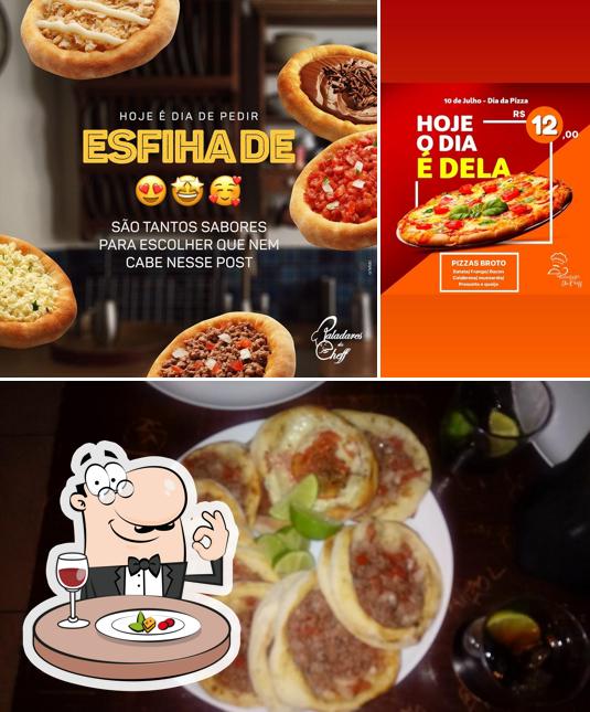 Comida em Restaurante Paladares Du Cheff