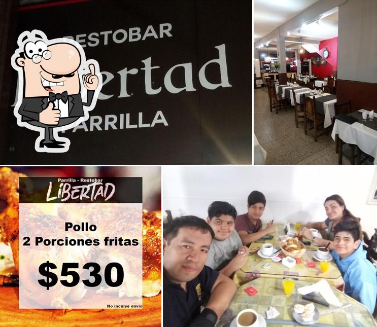 Здесь можно посмотреть снимок ресторана "Parrilla Libertad"