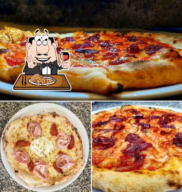 Отведайте пиццу в "Prizza"